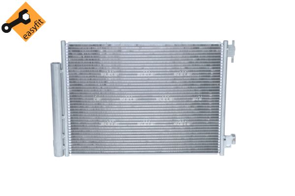 Condenser, air conditioning - 350357 NRF