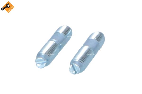 Condenser, air conditioning - 350363 NRF