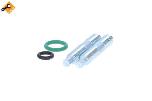 Condenser, air conditioning - 350367 NRF