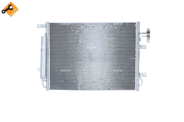 Condensatore, Climatizzatore - 350368 NRF