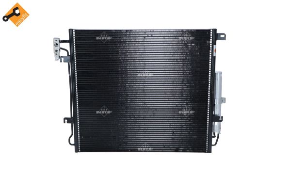 Condenser, air conditioning - 350376 NRF