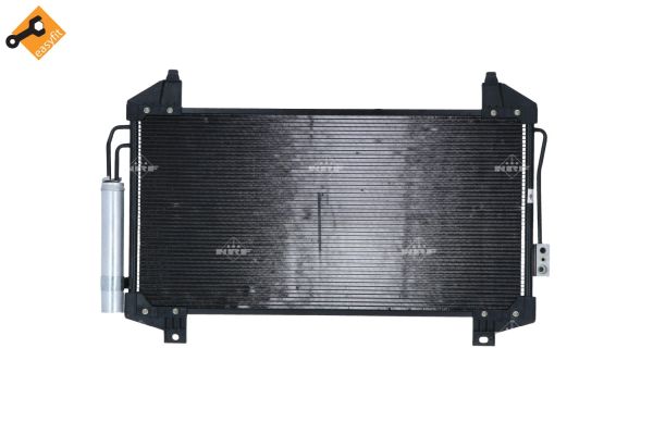 Condenser, air conditioning - 350377 NRF