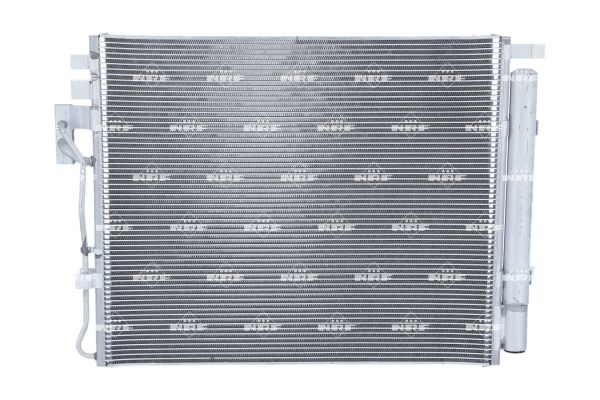 Condenser, air conditioning - 350383 NRF