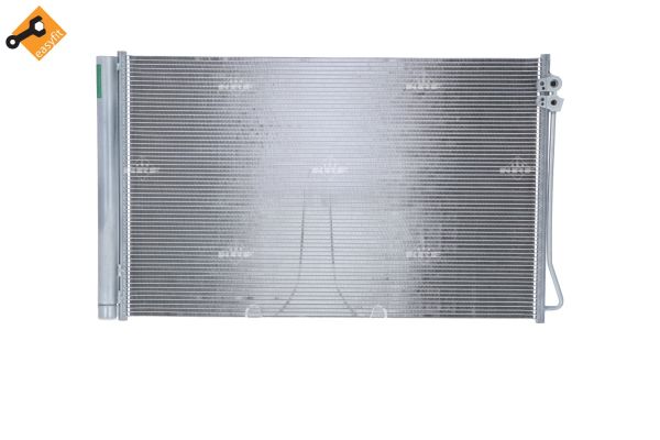 Condensatore, Climatizzatore - 350401 NRF