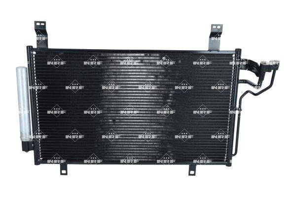 Condensatore, Climatizzatore - 350408 NRF