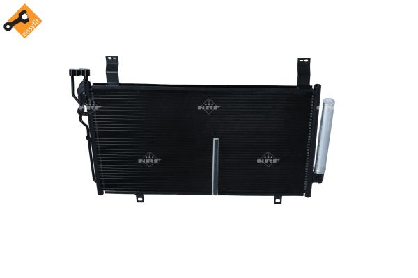 Condenser, air conditioning - 350408 NRF