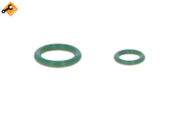 Condenser, air conditioning - 350408 NRF