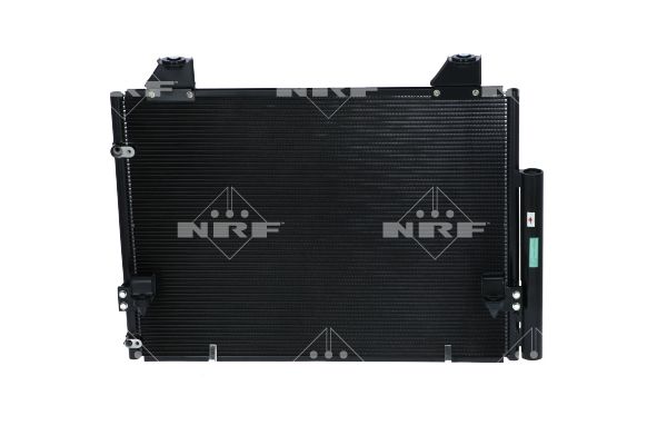 Condensatore, Climatizzatore - 350409 NRF