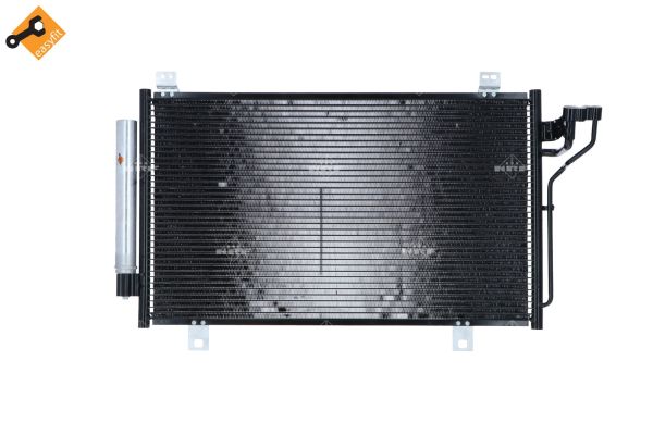 Condensatore, Climatizzatore - 350413 NRF