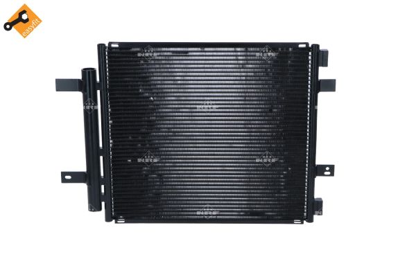 Condensatore, Climatizzatore - 350431 NRF