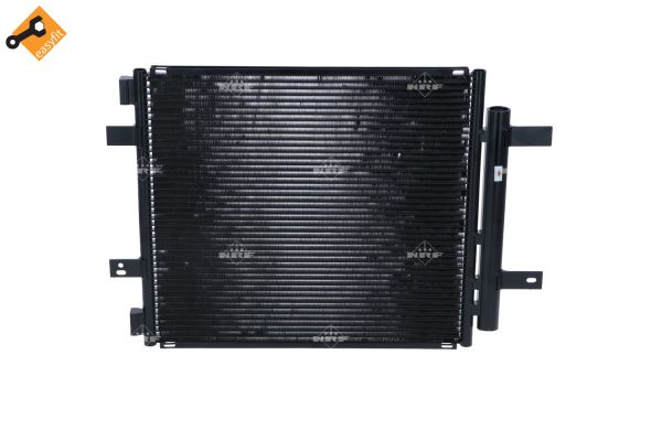 Condenser, air conditioning - 350431 NRF