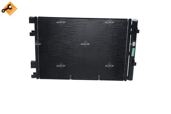 Condenser, air conditioning - 350434 NRF