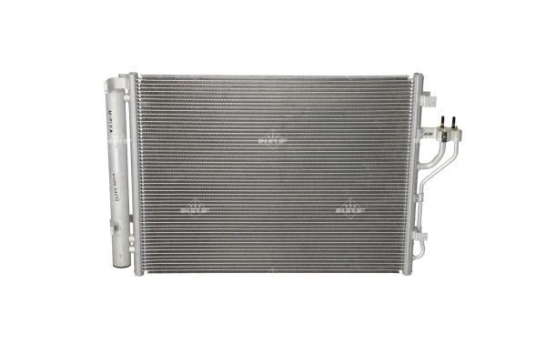 Condenser, air conditioning - 350484 NRF
