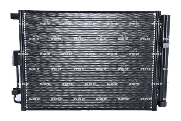 Condenser, air conditioning - 350537 NRF
