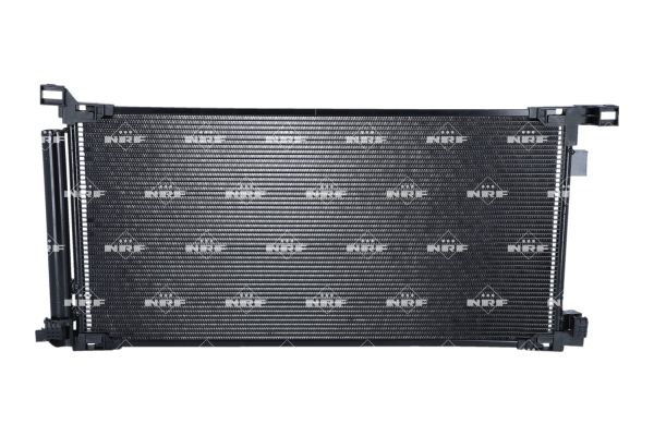 Condenser, air conditioning - 350563 NRF