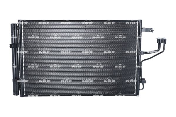 Condensatore, Climatizzatore - 350595 NRF