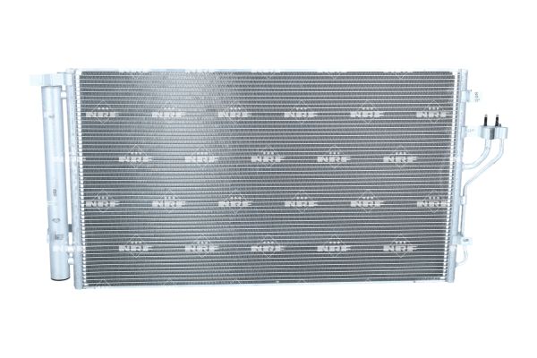 Condenser, air conditioning - 350649 NRF