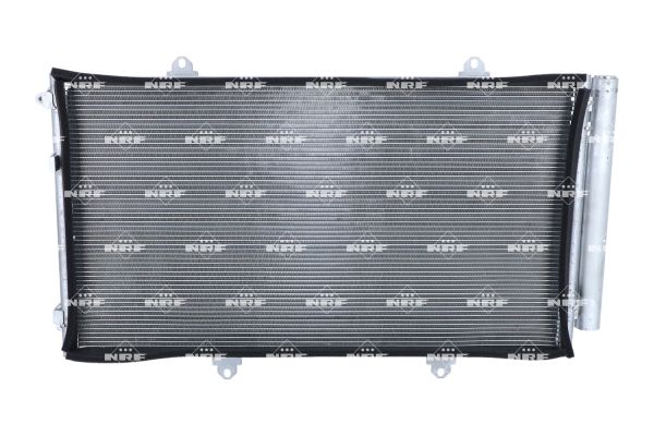 Condensatore, Climatizzatore - 350657 NRF