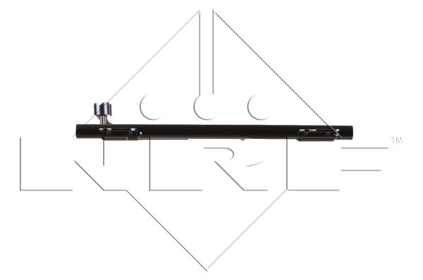 Condenser, air conditioning - 35340 NRF