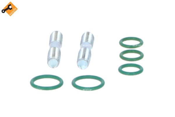 Condenser, air conditioning - 35414 NRF