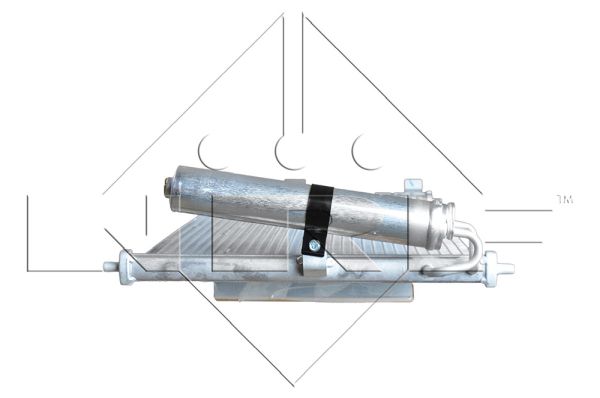 Condenser, air conditioning - 35435 NRF