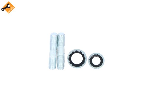 Condenser, air conditioning - 35516 NRF