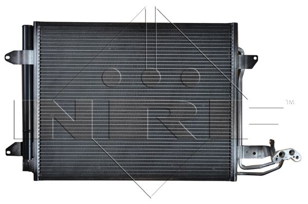 Condensatore, Climatizzatore - 35521 NRF
