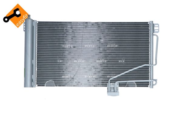 Condenser, air conditioning - 35535 NRF
