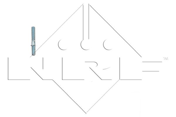 Condenser, air conditioning - 35536 NRF
