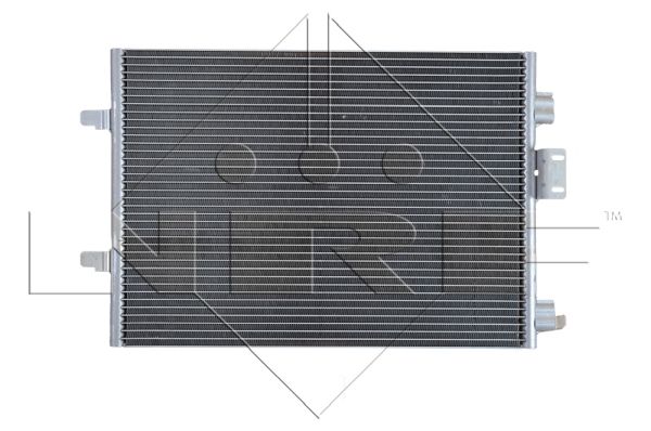 Condenser, air conditioning - 35544 NRF