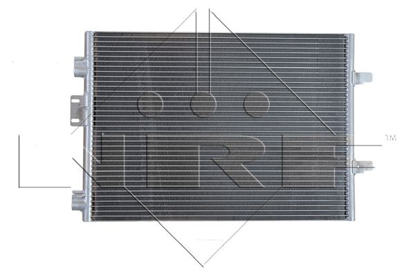 Condenser, air conditioning - 35544 NRF