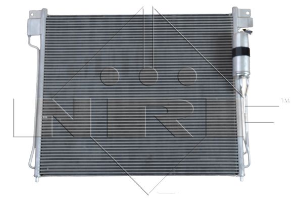 Condenser, air conditioning - 35582 NRF