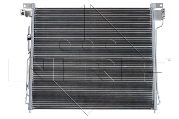 Condenser, air conditioning - 35582 NRF