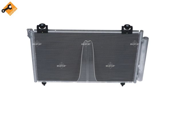 Condenser, air conditioning - 35593 NRF