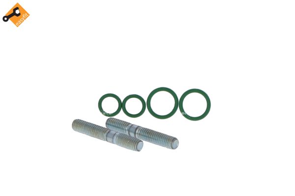 Condenser, air conditioning - 35611 NRF