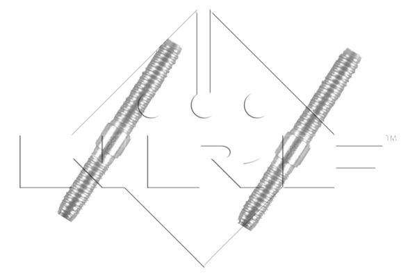 Condenser, air conditioning - 35625 NRF