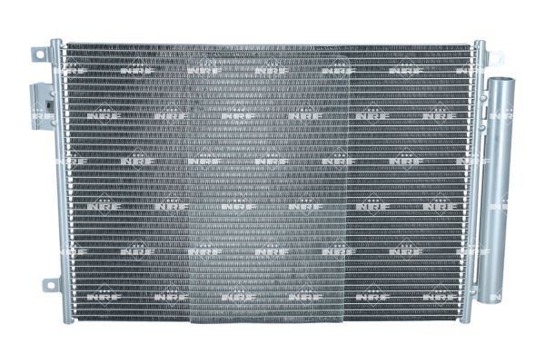 Condenser, air conditioning - 35753 NRF