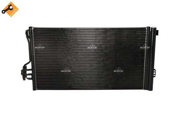 Condenser, air conditioning - 35776 NRF