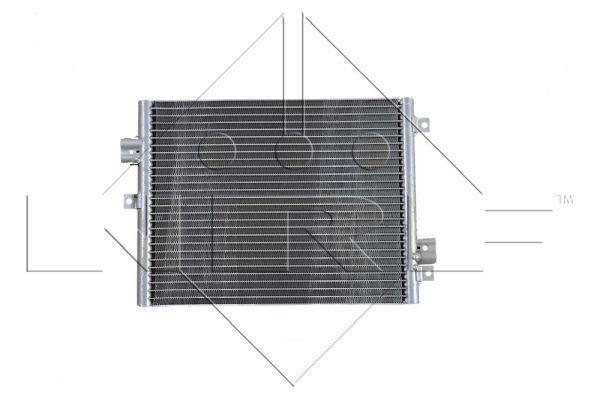 Condenser, air conditioning - 35795 NRF