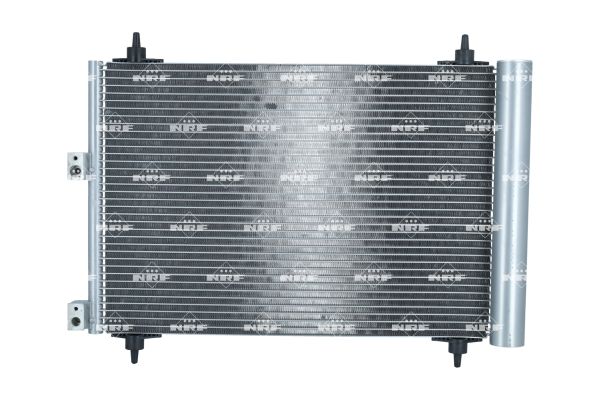 Condensatore, Climatizzatore - 35843 NRF