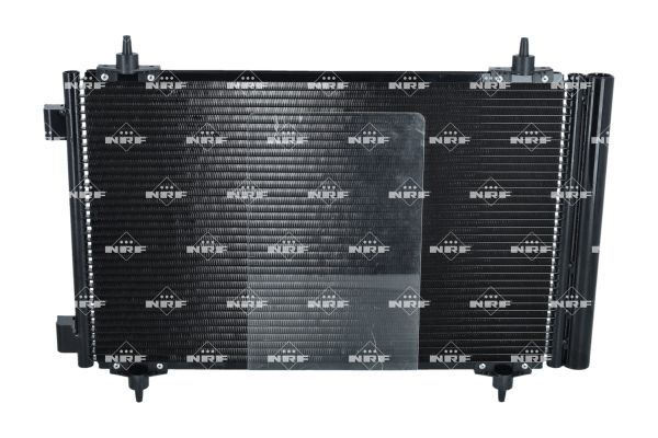 Condenser, air conditioning - 35844 NRF