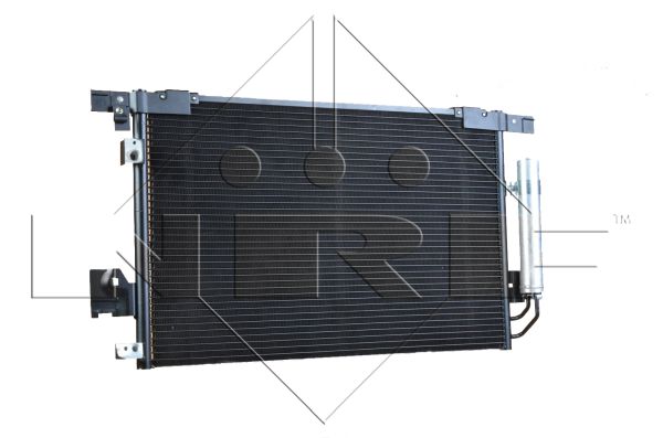Condenser, air conditioning - 35872 NRF