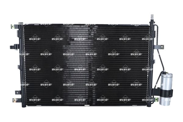 Condenser, air conditioning - 35876 NRF