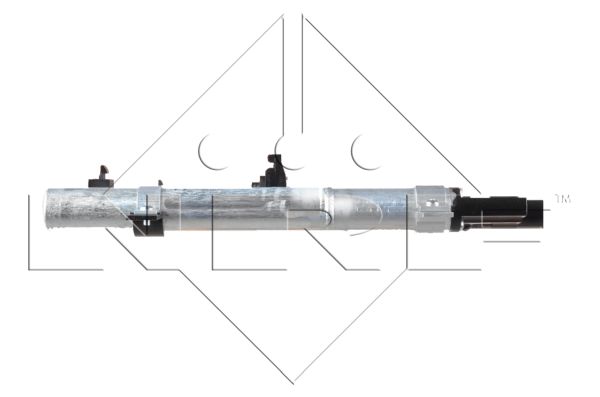 Condenser, air conditioning - 35916 NRF