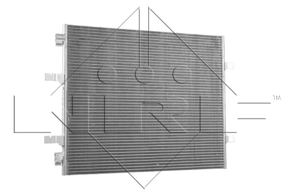 Condenser, air conditioning - 35960 NRF