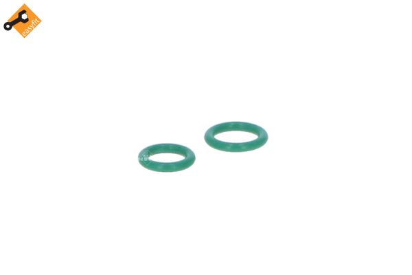 Condenser, air conditioning - 35970 NRF