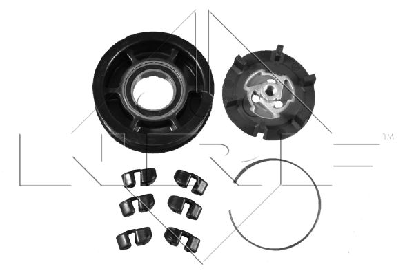Magnetic Clutch, air conditioner compressor - 380047 NRF