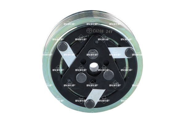 magnetinė sankaba, oro kondicionieriaus kompresorius - 380145 NRF