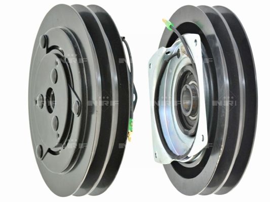 Innesto elettromagnetico, Compressore clima - 380184 NRF