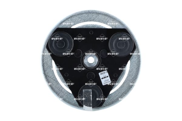 Disco condotto/Menabrida, Innesto elet.magnetico-compressore - 380818 NRF